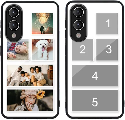 Miniatura 592 de Funda de teléfono personalizada para Samsung Galaxy S22+ / S22 Plus 5G, funda de TPU suave de vidrio templado antiarañazos personalizada con foto
