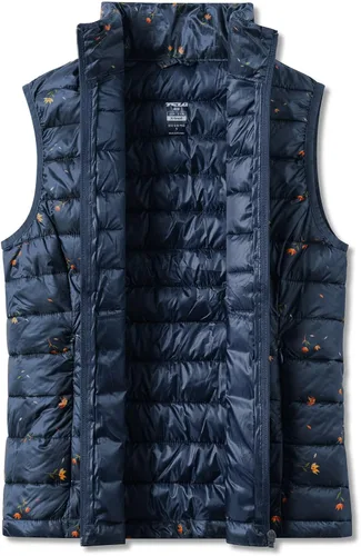 Miniatura 6 de TSLA Chaleco acolchado ligero y plegable para mujer, chalecos de invierno resistentes al agua