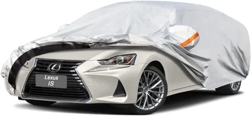 Miniatura 17 de GUNHYI - Funda para auto de 6 capas con ajuste personalizado para Mercedes-Benz Clase S S250 S300 S350 S400 S450 S550 S560 S600 (1972-2025)