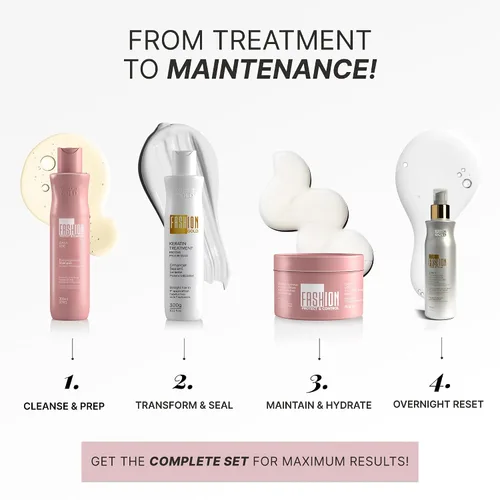 Miniatura 7 de Fashion Gold CHAMPÚ - 16.9 fl oz / Proteger y controlar