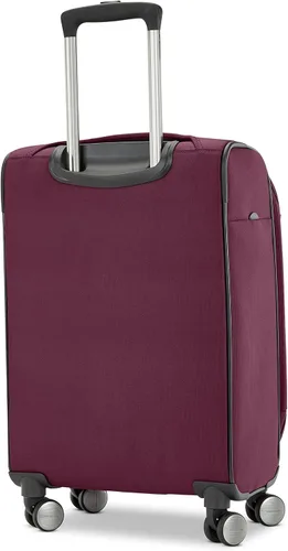 Miniatura 4 de Samsonite Ascella 3.0 Softside - Maleta expandible con ruedas giratorias, Ciruela Claro, Ascella 3.0 Softside - Maleta expandible con ruedas