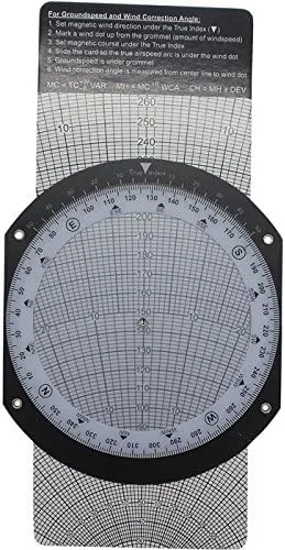 Miniatura 2 de Gleim Calculadora de vuelo E-6B