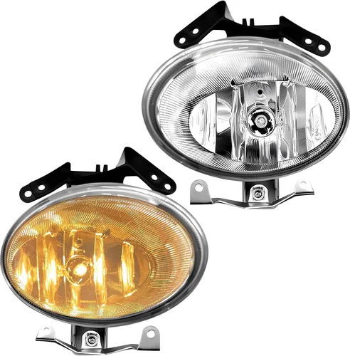 Miniatura 15 de Fog Lights Compatible With 2013 2014 2015 Ford Explorer Front Bumper Driving Lamp Assembly Clear Lens