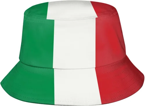 Miniatura 13 de Sombrero de pescador con bandera de moda, sombrero de pescador, sombreros de pescador con bandera linda para mujeres y hombres