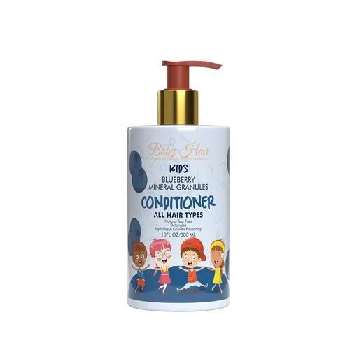 Miniatura 6 de Baby Hair - Juego de champú/gel de baño para niños pequeños, acondicionador y mascarilla para el cabello, champú y acondicionador sin sulfato