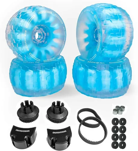 Miniatura 6 de IWONDER Cloud Wheel Discovery 4.134 in/4.724 in para Evolve Boards Kit de conversión de ruedas y poleas