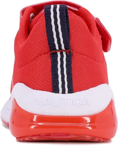 Miniatura 5 de Nautica Tenis deportivos con luz intermitente para niños con una correa, a la moda y divertida para niños y niñas, disponibles en tallas para niños