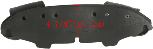 Miniatura 3 de TCT-MT Sillín de Parabrisas 3 Bolsillos Tres Bolsillos Bolsa de Carenado Compatible con Harley Touring FLHT, FLHTC, FLHX, FLHTK, FLHTCU Electra Para