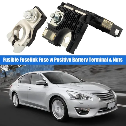 Miniatura 2 de 924-079 924079 Fusible de enlace fusible con terminal de batería positivo y tuercas para Nissan Altima 2007-2013, para Nissan Maxima 2009-2014