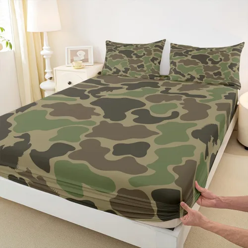 Miniatura 36 de Juego de sábanas bajeras para juegos tamaño individual, juego de ropa de cama con grafiti Lightning Strike para niños, adolescentes, decoración