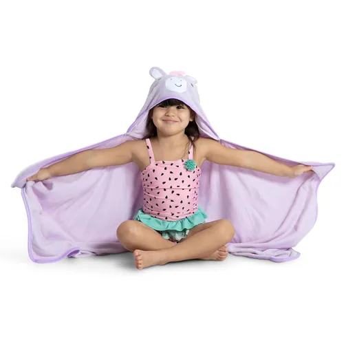 Miniatura 8 de Delta Children - Toalla de baño con capucha personalizada para niños con bolsillos - Super suave y absorbente - Gran regalo para niños y niñas