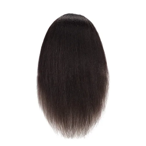 Miniatura 8 de Traininghead - Cabeza de maniquí de cabello 100% real, cabeza de entrenamiento, cabeza de muñeca de cosmetología, cabeza de maniquí de práctica