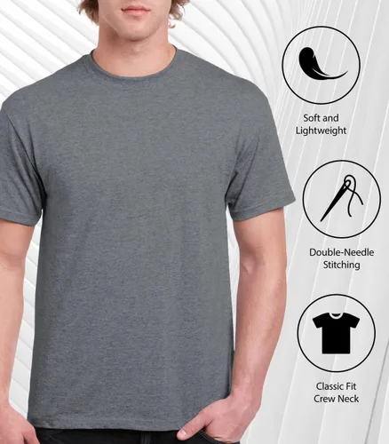 Miniatura 4 de Case IH Front and Back - Camiseta de manga corta para hombre