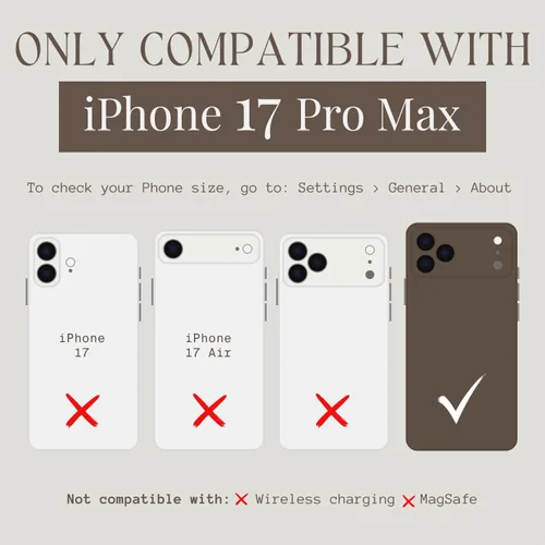 Miniatura 147 de Fundas Walli para iPhone 13, funda tipo cartera con soporte para tarjetas, elegante y moderna cubierta para mujeres, se ajusta al iPhone 13