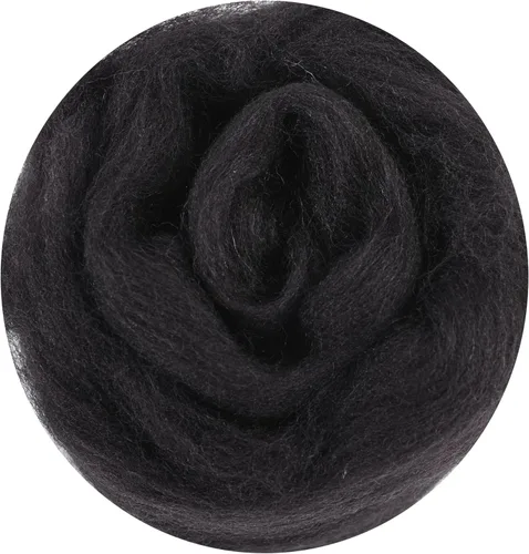 Miniatura 21 de 24 tipos de lana rosa, 4.23 oz (120 g), adecuado para fieltro húmedo y fieltro de aguja de telas hiladas de lana. Un paquete de prueba está Tonos