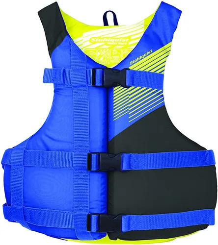 Stohlquist FIT Chaleco salvavidas para adultos de gran tamaño, aprobado por la Guardia Costera de Estados Unidos, PFD para hombres y mujeres,