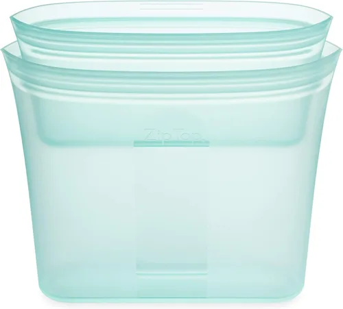 Miniatura 53 de Zip Top - Contenedores reutilizables de silicón 100 % platino
