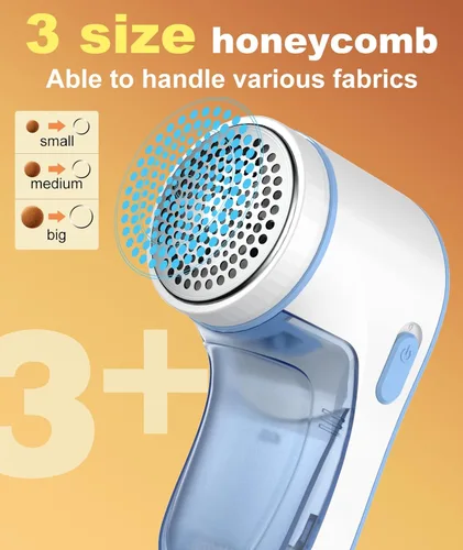 Miniatura 3 de Quitapelusas de tela, removedor de pelusa para ropa, elimina las bolitas de manera efectiva y rápida, quitapelusas para suéteres con cuchillas