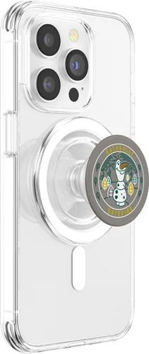 Miniatura 3 de Disney Frozen 2 Olaf PopSockets naturalmente salientes MagSafe PopGrip para iPhone