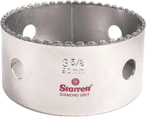 Miniatura 72 de Starrett KD0100-N - Holesaw de grano de diamante de 1 pulgada
