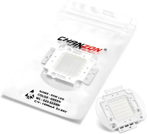 Miniatura 22 de CHANZON Chip LED de alta potencia de 50 W de espectro completo para plantas de crecimiento de luz