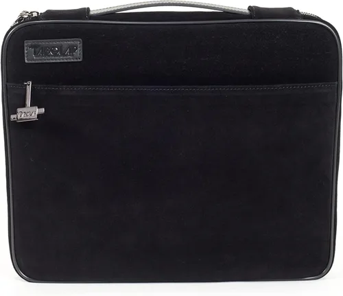 Miniatura 2 de Escritorio de regazo para laptop de viaje – Se adapta a portátiles de hasta 14 pulgadas Escritorio portátil para laptop y escribir en una funda