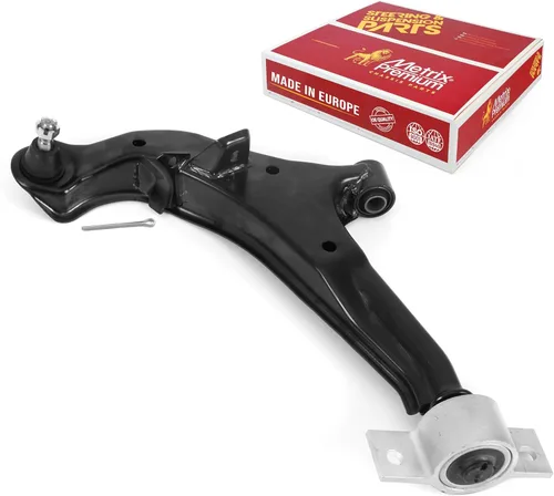 Miniatura 215 de Metrix Premium Chassis Parts - Brazo de control inferior delantero izquierdo con junta esférica y conjunto de buje Compatible con Chevrolet Aveo 18