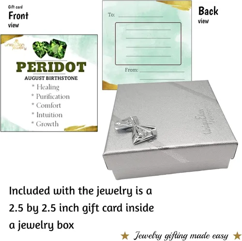 Miniatura 78 de Aretes de piedra preciosa natural en bruto con oro amarillo sobre plata de ley 925, 6 a 0.276 in, regalo de piedra de nacimiento de calidad genuina