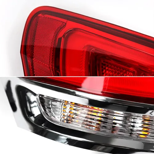 Miniatura 5 de Huray Luz Trasera Exterior Izquierda Compatible con Jeep Grand Cherokee 2014-2021 Luz Trasera del Conductor Ensamblaje de Repuesto Accesorio LH