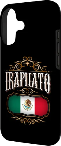 Miniatura 2 de IRAPUATO Guanajuato con Bandera de México - Carcasa para iPhone 17