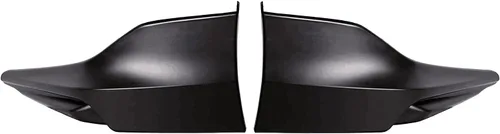 Miniatura 5 de KUAFU Alerón Divisor de Labio de Parachoques Delantero Carrocería Inferior Negro Compatible con Honda Accord 2016-2017 4 Puertas Sedán Par