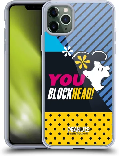 Miniatura 193 de Head Case Designs Funda de gel con licencia oficial de Peanuts Snoopy & Woodstock Halfs and Laughs [protección de grado militar] compatible