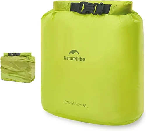 Miniatura 7 de windhike Naturehike - Bolsas secas ultraligeras con válvula de aire al vacío, bolsa impermeable enrollable para almacenamiento de compresión