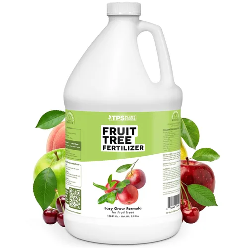 Miniatura 10 de Fertilizante para árboles frutales: alimento líquido para plantas para todos los árboles frutales, apoya flores pesadas, cosechas más grandes