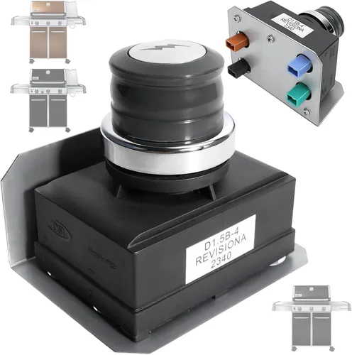 Miniatura 13 de Encendedor de pulso de 5 salidas para piezas de repuesto Nexgrill, Encendedor Nexgrill DHL-128-5Q Piezas de parrilla Nexgrill 720-0830X 720-0830H