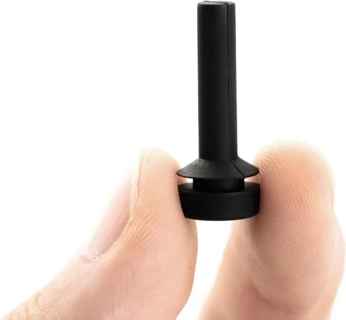 Miniatura 4 de Allstare Paquete de 12 patas de goma de rejilla WB02X24790 para piezas de estufa GE, parachoques de rejilla de goma para estufas GE, piezas