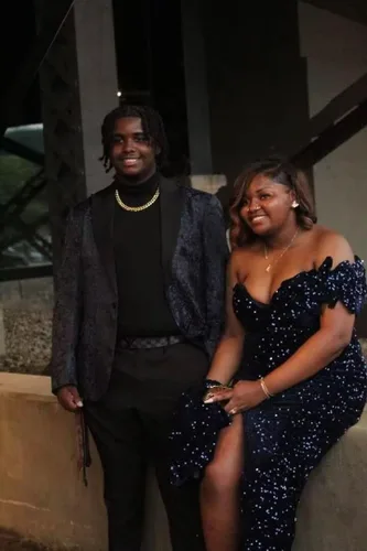 Miniatura 5 de Vestido de fiesta de sirena con lentejuelas 2025 largo con un hombro y cuello en V, vestidos de noche brillantes formales para mujeres con abertura