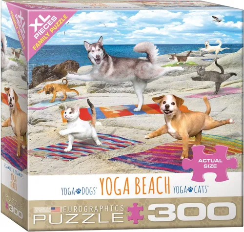 Miniatura 192 de EuroGraphics - Rompecabezas Pandas rojos