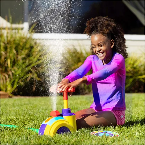 Hasbro Pie Face Splash - Juego de rociadores de agua para niños, diversión de verano al aire libre - Juega con amigos y familiares