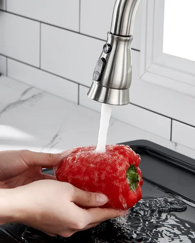 Miniatura 7 de J-HVA Reemplazo del cabezal del rociador de grifo de cocina con 15 adaptadores (actualizado) – Grifo de fregadero de cocina extraíble de repuesto