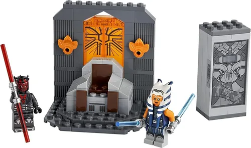 Miniatura 3 de LEGO Star Wars: The Clone Wars Duel en Mandalore 75310 Impresionante kit de construcción de juguetes con Ahsoka Tano y Darth Maul; Nuevo 2021