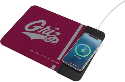 Miniatura 27 de SOAR NCAA Almohadilla de ratón unisex con carga inalámbrica para teléfono celular