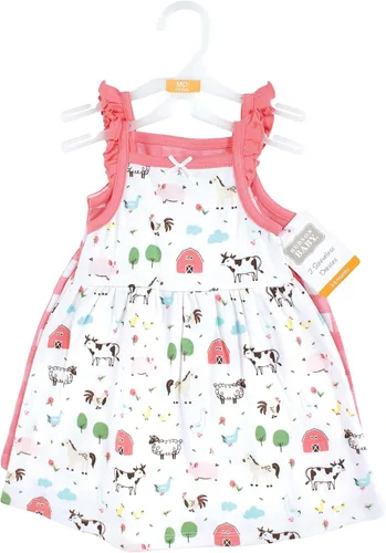 Miniatura 2 de Hudson Baby Vestidos de algodón para bebés y niñas