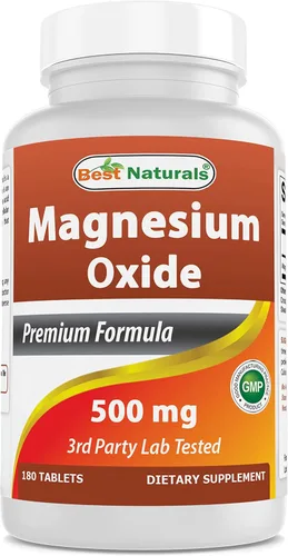 Miniatura 7 de Best Naturals DGL Masticable 380 mg y Óxido de Magnesio 500 mg