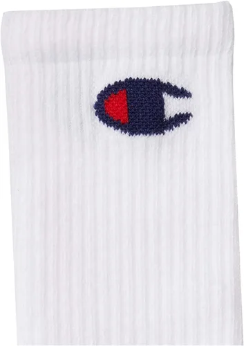 Miniatura 2 de Champion Calcetines altos para hombre que absorben la humedad en seco doble 6, 8, 12 paquetes disponibles