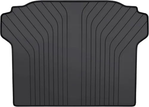 Miniatura 16 de Alfombrillas de coche SAN AUTO para BMW X3 G01 X4 G02 Ajuste personalizado 2018 2019 2020 2021 2022 2023 2024 Negras y blancas, revestimientos