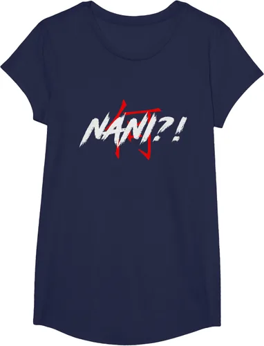 Miniatura 29 de Nani Meme Anime Japanese Camiseta, Negro, S