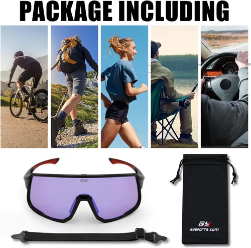 Miniatura 8 de GY Gafas de seguridad para hombres y mujeres, adecuadas para disparar, deportes, recortar y más