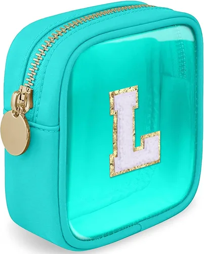 Miniatura 115 de Bolsa de Maquillaje Transparente Pequeña Bolsa de Cosméticos Bolsa de Viaje de Artículos de Aseo Bolsa Transparente con Cremallera Bolso Organizador