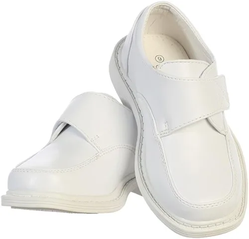 Miniatura 4 de Lito Zapatos de vestir mate para niños con correa de velcro